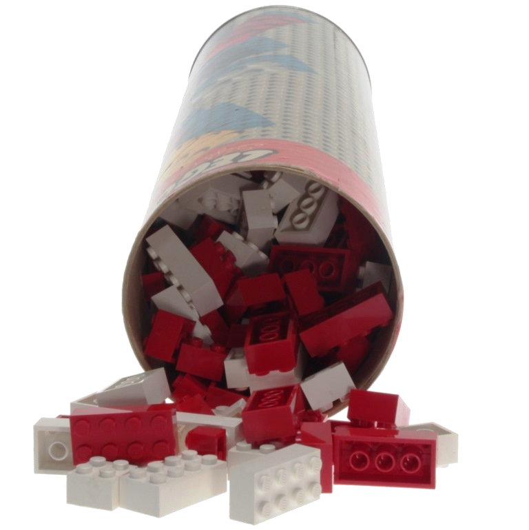 LEGO Duplo 4623 - Boîte de Briques - Fille - DECOTOYS