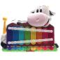 Preview: Fisher-Price K6081 - Moo-Sical Piano -To-Xylo