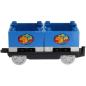 Preview: LEGO Duplo - Train Güterwagen Behältertransportwagen 31300c01/47415/47423px9