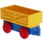 Preview: LEGO Duplo - Train Güterwagen offen 4559c01/2032