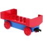 Preview: LEGO Duplo - Train Wagen Low Side Car Red duptrain01/6440