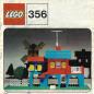 Preview: LEGO Legoland 356 - Chalet avec volets