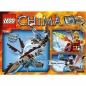 Preview: LEGO Chima 70141 - Vardys Eis-Gleiter