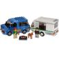 Preview: LEGO City 60117 - Van & Wohnwagen