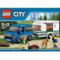 Preview: LEGO City 60117 - La camionnette et sa caravane