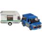 Preview: LEGO City 60117 - La camionnette et sa caravane