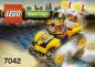 Preview: LEGO City 7042 - La patrouille des dunes