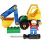 Preview: LEGO Duplo 2915 - Mini Digger