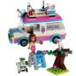 Preview: LEGO Friends 41333 - Olivias Rettungsfahrzeug