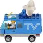 Preview: LEGO Legoland 6661 - Fernsehübertragungswagen