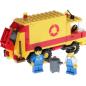 Preview: LEGO Legoland 6693 - Müllabfuhrwagen