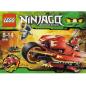 Preview: LEGO Ninjago 9441 - La moto de Kai