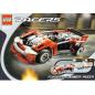 Preview: LEGO Racers 8650 - Furious Slammer Racer