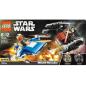 Preview: LEGO Star Wars 75196 - A-Wing vs. TIE Silencer Microfighters