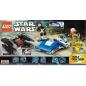 Preview: LEGO Star Wars 75196 - A-Wing vs. TIE Silencer Microfighters