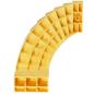 Preview: LEGO Belville Parts - Stairs 6169 Light Yellow