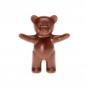 Preview: LEGO Belville Parts - Teddy Bear 6186 Brown