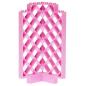 Preview: LEGO Belville Parts - Wall, Lattice Corner 30016 Bright Pink