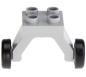 Preview: LEGO Duplo - Aircraft Airplane Landing Gear 13534c01pb01