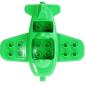 Preview: LEGO Duplo - Aircraft Airplane Small 16196 Bright Green