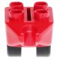 Preview: LEGO Duplo - Aircraft Wheel 6347c01 Red