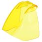 Preview: LEGO Duplo - Aircraft Windscreen 4 x 4 x 2 Curved 6345 Trans-Yellow