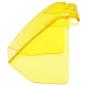 Preview: LEGO Duplo - Aircraft Windscreen 4 x 4 x 2 Curved 6345 Trans-Yellow