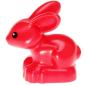 Preview: LEGO Duplo - Animal Bunny / Rabbit dupbunnyc01pb02
