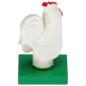 Preview: LEGO Duplo - Animal Chicken, Rooster 6312c01pb01