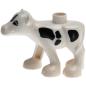 Preview: LEGO Duplo - Animal Cow Baby (Calf) dupcalf1c01pb03