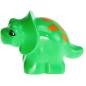 Preview: LEGO Duplo - Animal Dinosaur Triceratops Baby 31046pb01