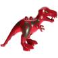 Preview: LEGO Duplo - Animal Dinosaur Tyrannosaurus rex Adult red dupdino05