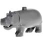 Preview: LEGO Duplo - Animal Hippo Adult 98200c01pb01