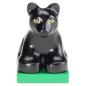 Preview: LEGO Duplo - Animal Panther Cub on Base 2334c03pb02