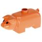 Preview: LEGO Duplo - Animal Pig Adult 4011type1pb01