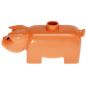 Preview: LEGO Duplo - Animal Pig Adult 4011type1pb01