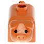 Preview: LEGO Duplo - Animal Pig Adult 4011type1pb01