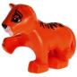 Preview: LEGO Duplo - Animal Tiger Orange Cub 54300cx4