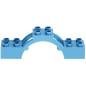 Preview: LEGO Duplo - Arch 2 x 8 x 2 62664 Medium Blue