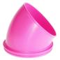 Preview: LEGO Duplo - Ball Tube 45 degrees 31195 Dark Pink