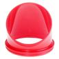 Preview: LEGO Duplo - Ball Tube 45 degrees 31195 Red
