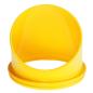 Preview: LEGO Duplo - Ball Tube 45 degrees 31195 Yellow