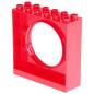 Preview: LEGO Duplo - Ball Tube Exit 31191 Red