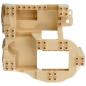 Preview: LEGO Duplo - Baseplate 31384 Tan