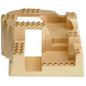 Preview: LEGO Duplo - Baseplate 31384a Tan