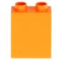 Preview: LEGO Duplo - Brick 1 x 2 x 2 76371 Orange