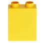 Preview: LEGO Duplo - Brick 1 x 2 x 2 76371 Yellow