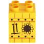 Preview: LEGO Duplo - Brick 2 x 2 x 2 31110pb016