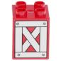 Preview: LEGO Duplo - Brick 2 x 2 x 2 31110pb095