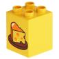 Preview: LEGO Duplo - Brick 2 x 2 x 2 31110pb109